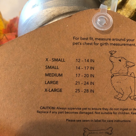 COPY - New Rae Dunn Dog Apparel - Picture 6 of 6